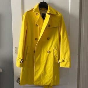 Yellow coat